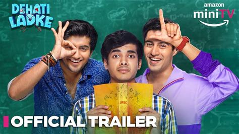 Dehati Ladke Trailer: Shine Pandey and Kusha Kapila starrer。